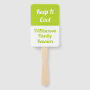 Search for family reunion hand fans Simple