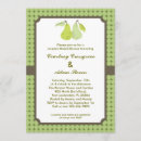 Search for perfect pear invitations Couple