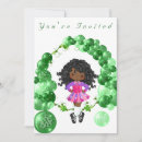 Search for irish birthday invitations Shamrock