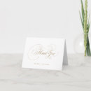 Search for vintage wedding thank you cards Typography