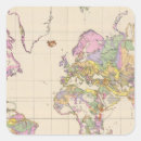 Search for earth map stickers World