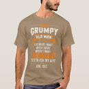 Search for grumpy old man tshirts Retro