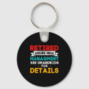 Search for retirement key rings New management