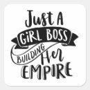 Search for female boss stickers For her