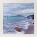 Search for lighthouse puzzles Beach