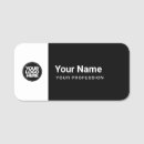 Search for business with logo name tags Your logo here