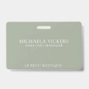 Search for job id badges Modern