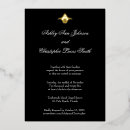 Search for gold embossed invitations Modern