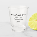 Search for fathers day shot glasses Birthday