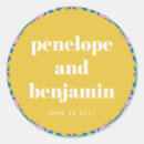 Search for geometric wedding stickers Modern