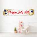 Search for holiday banners Patriotic