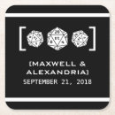 Search for d20 coasters Dice