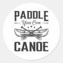 Search for river stickers Canoe