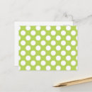 Search for polka dot pattern postcards Circle