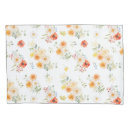 Search for flower garden pillowcases Colourful