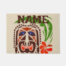 Search for tiki doormats Hawaii