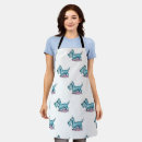 Search for white schnauzer aprons Cute
