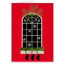 Search for window christmas cards Silver