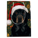 Search for dog gift bags Santa