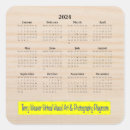 Search for mini calendar stickers Monthly