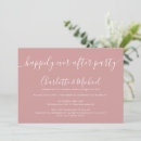 Search for happily ever after wedding invitations Minimalist