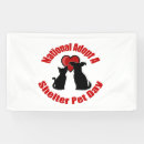 Search for adoption banners Dogs