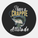 Search for crappie stickers Humour