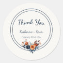 Search for navy and orange stickers Floral