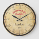 Search for train station clocks Vintage