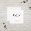 Search for hair care business cards Modern