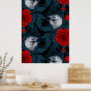 Search for vintage wallpaper posters Botanical