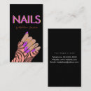Search for nail tech business cards Nails