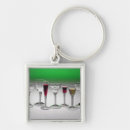 Search for wine glass key rings School