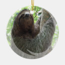 Search for sloth christmas tree decorations Animal