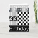Search for 22nd birthday cards Happy