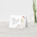 Search for spring thank you cards Baby in bloom