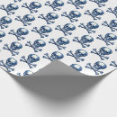Search for skull and crossbones wrapping paper Pirate
