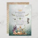 Search for mermaid hens party invitations Ocean