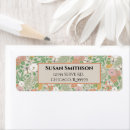 Search for dandelion return address labels Vintage