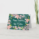 Search for step mom birthday cards Pink