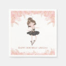 Search for white swans napkins Birthday