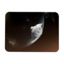Search for space probe magnets Engineering