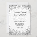 Search for glitter border invitations Glam