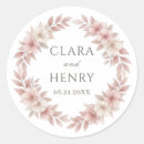 Search for blush pink wedding stickers Burgundy