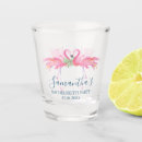 Search for bachelorette shot glasses Typography