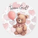 Search for gender reveal team stickers New baby