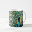 Search for peacock blue mugs Animal