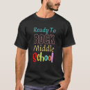 Search for middle school tshirts College
