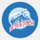 Search for express train stickers Santa claus