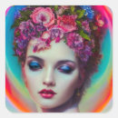 Search for surrealism art stickers Woman